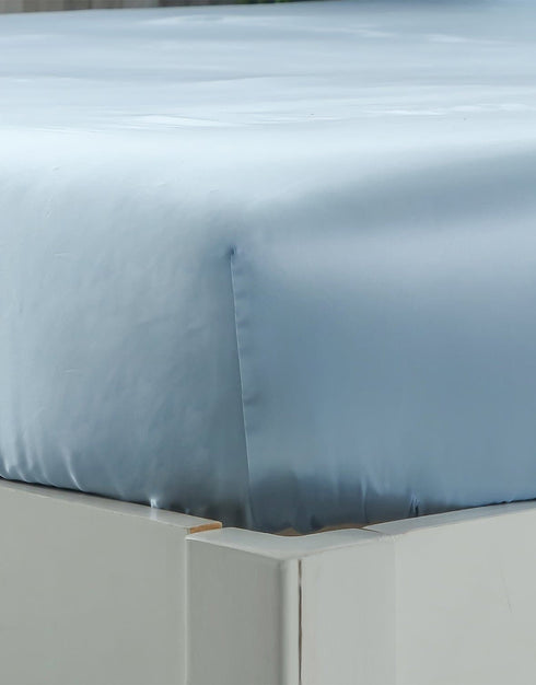 19 Momme Silk Fitted Sheet (1 pcs) (T)
